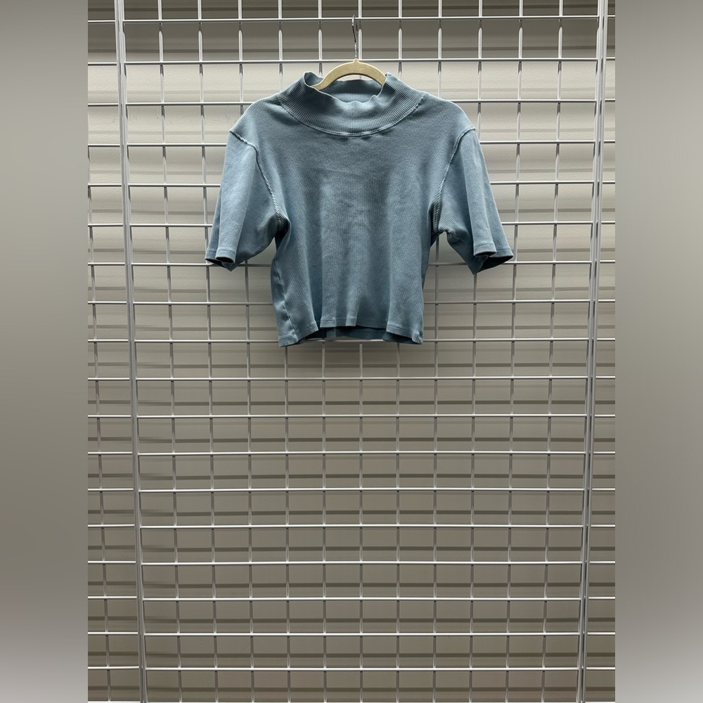 Big Bud Press Half Sleeve Turtleneck - Size L